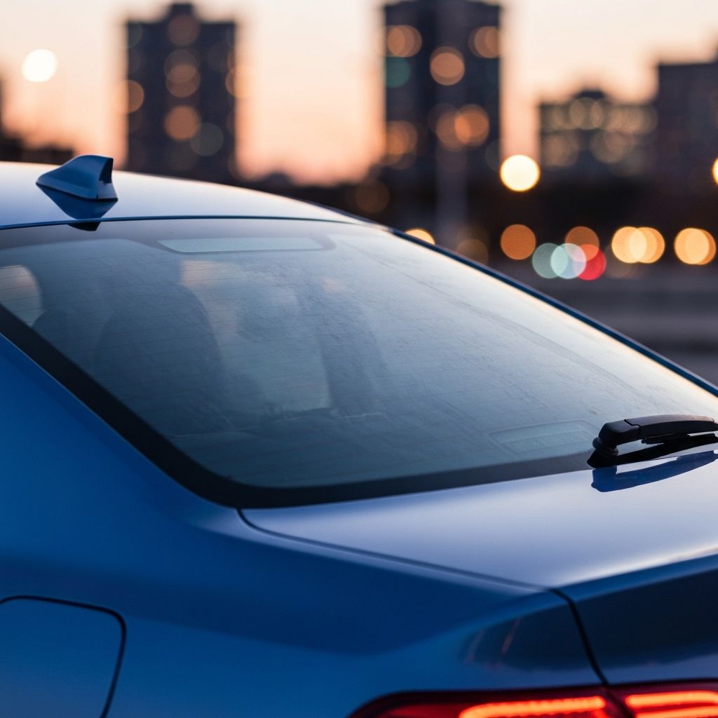 Rear Window Replacement